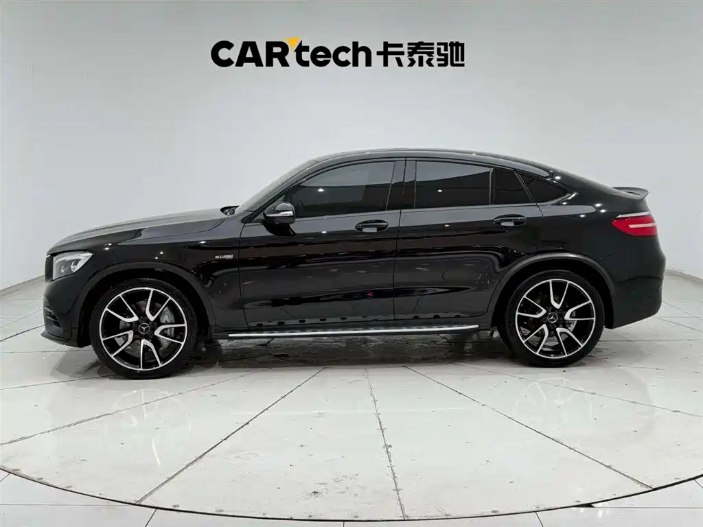 Mercedes-Benz GLC Coupe AMG 2017 AMG GLC 43 4MATIC Coupe SUV фото 6