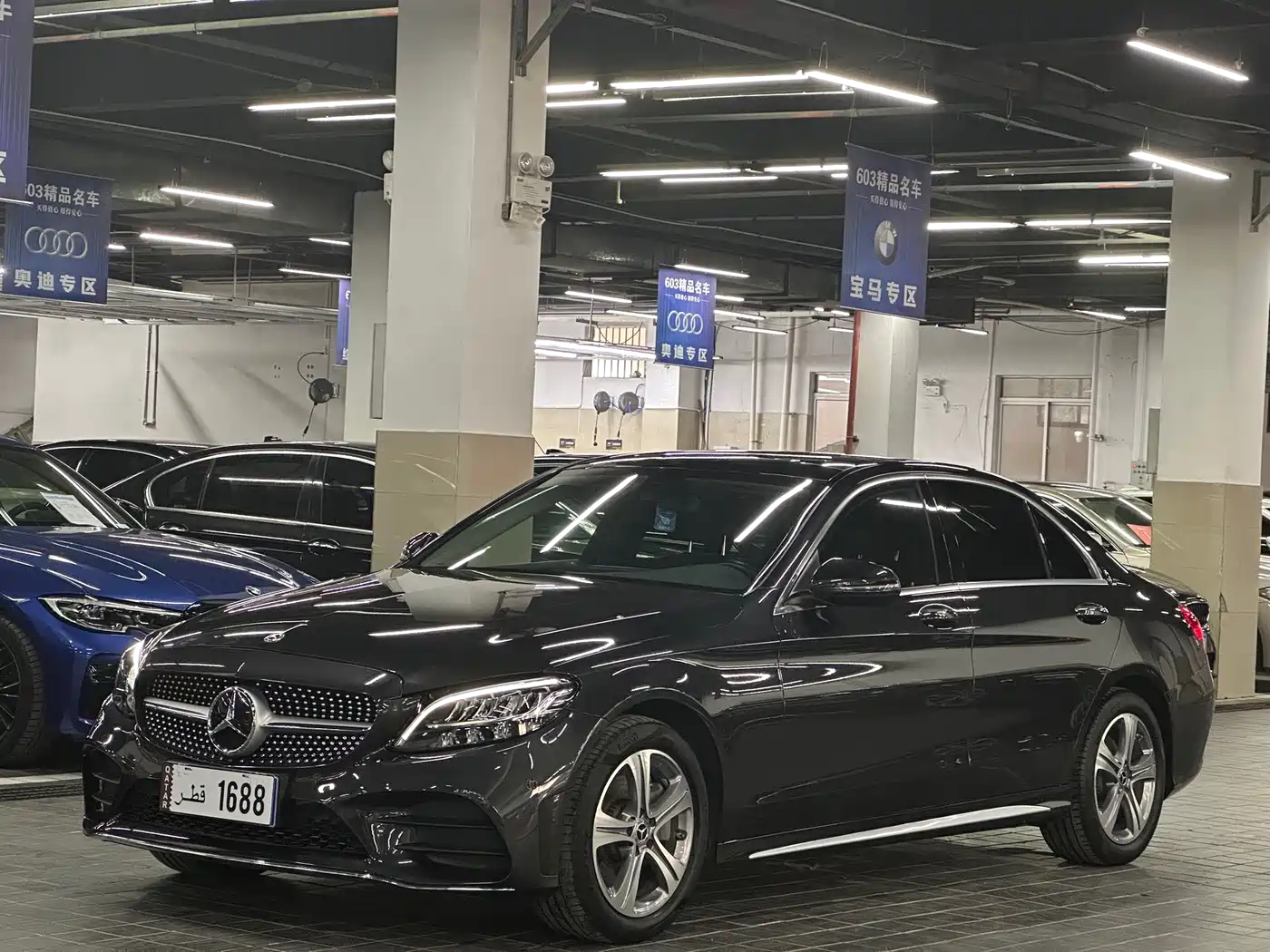 Mercedes-Benz C-Class 2021 C 260 L Sport Edition