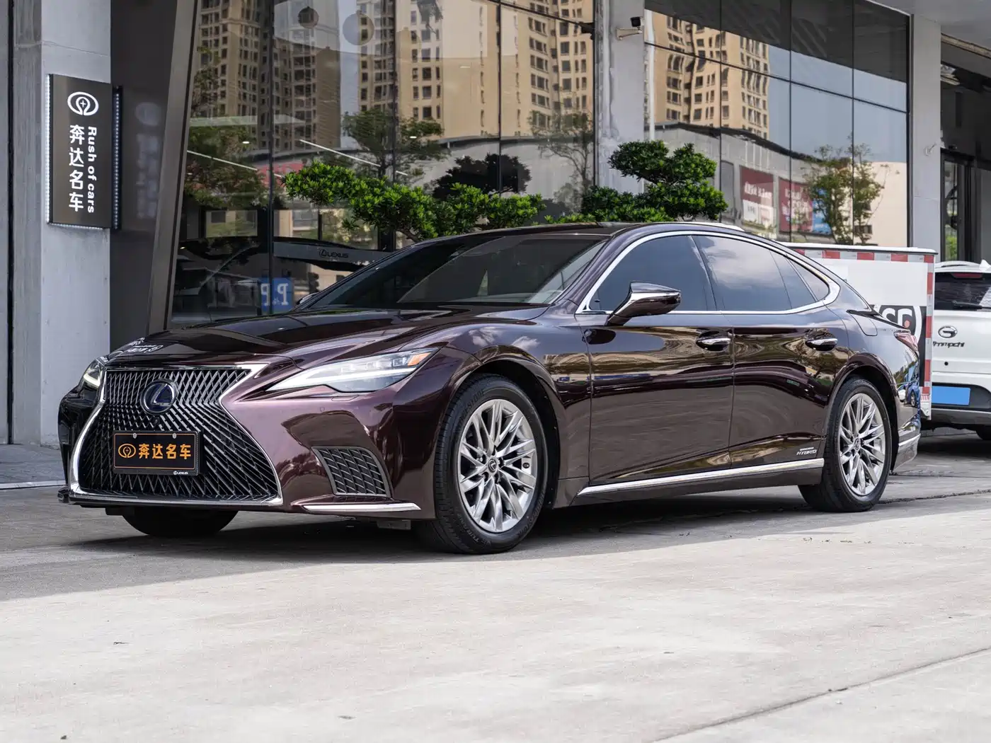 Lexus LS 2022 2021 500h Luxury Edition