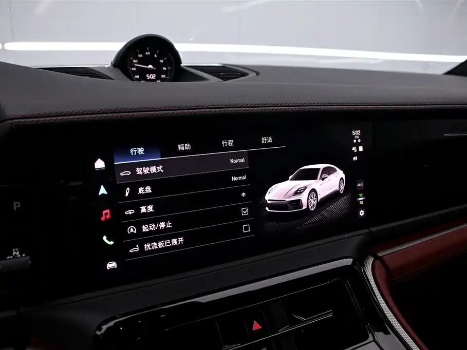 PORSCHE PANAMERA