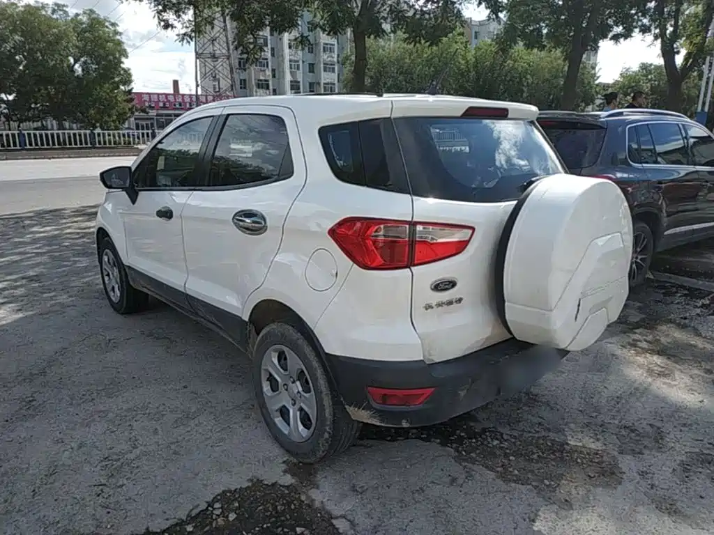 Ford EcoSport 2020 2018 1.5L Automatic Wing Elite