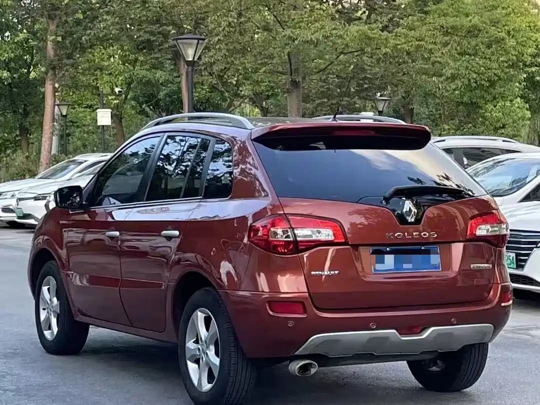 Renault Koleos (Import) 2013 2012 2.5L 4WD Luxury Navigation Edition