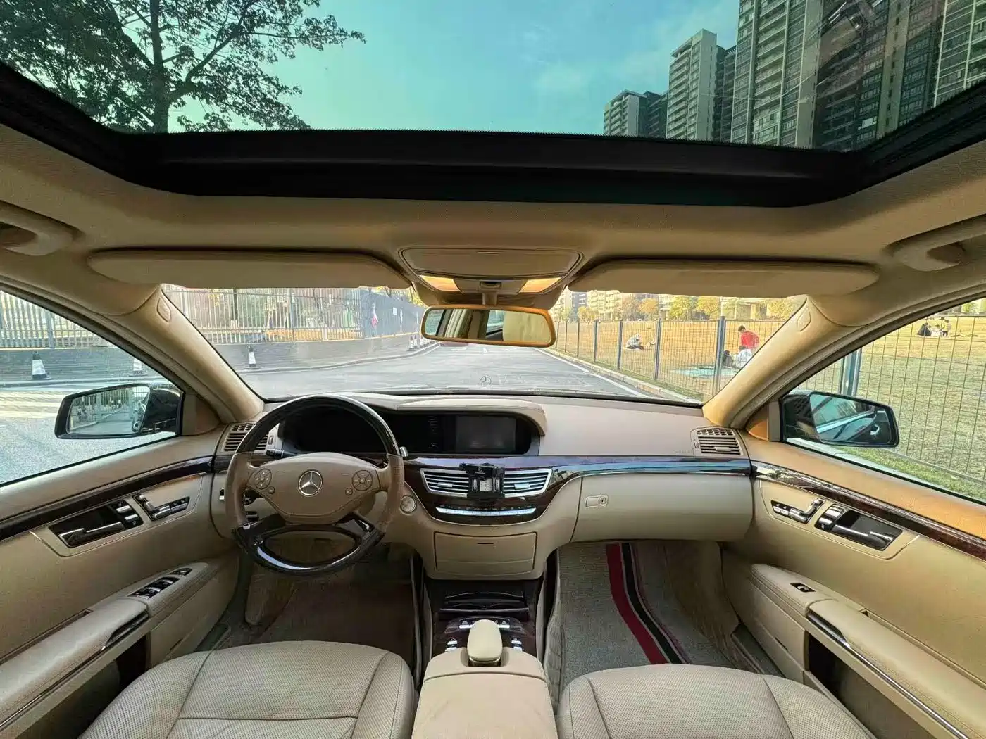 Mercedes-Benz S-Class 2010 S 350 L 4MATIC фото 5