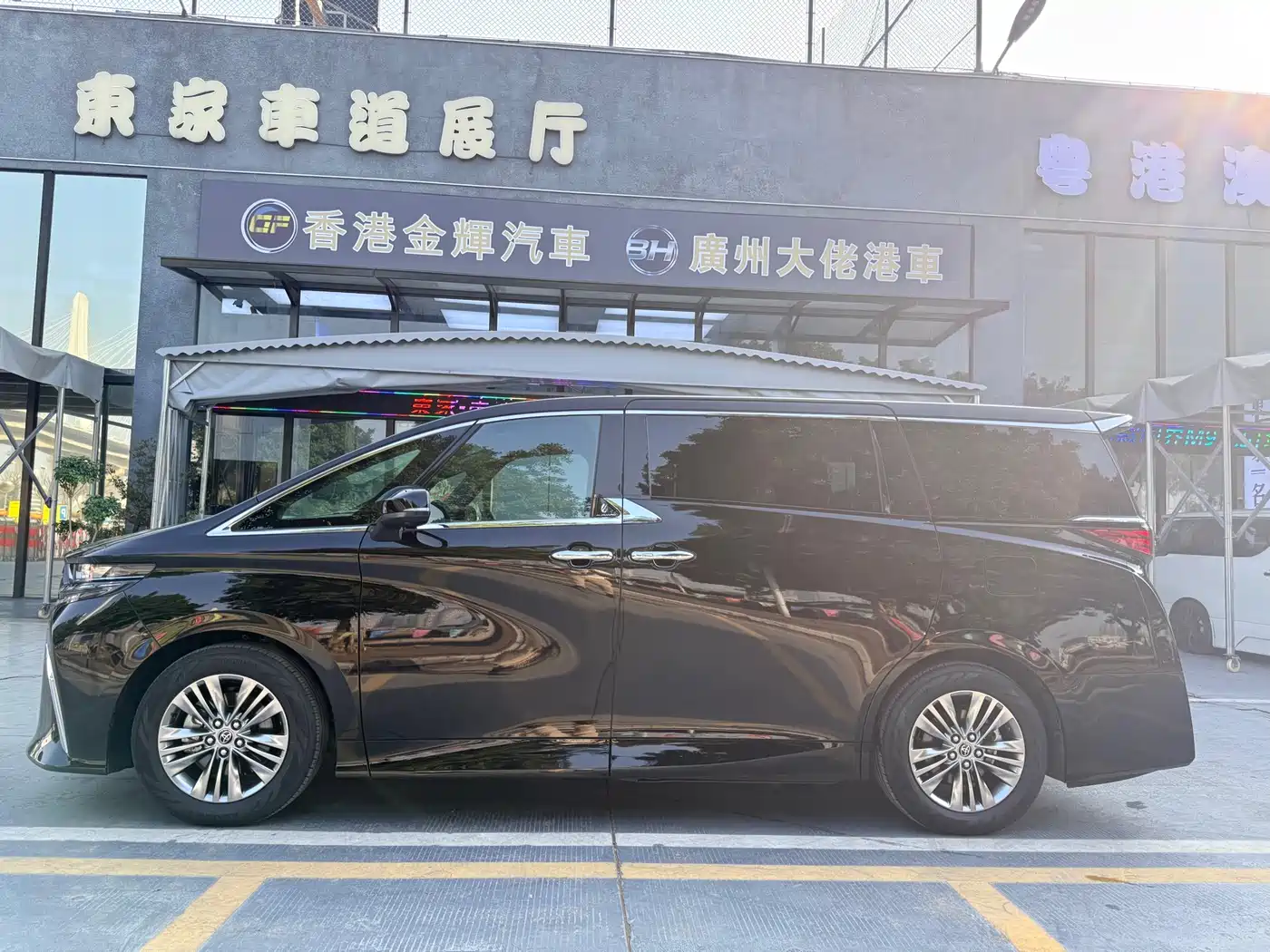 Toyota Alphard 2025 Hybrid 2.5L Ultimate Gold Edition фото 8