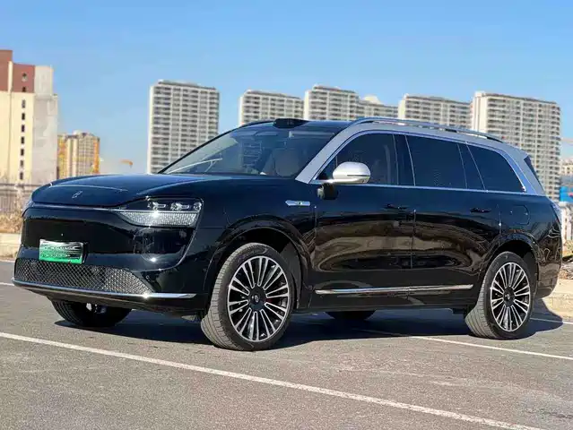 AITO M9 Последовательный гибрид, Ultra, 52kWh, 6 мест