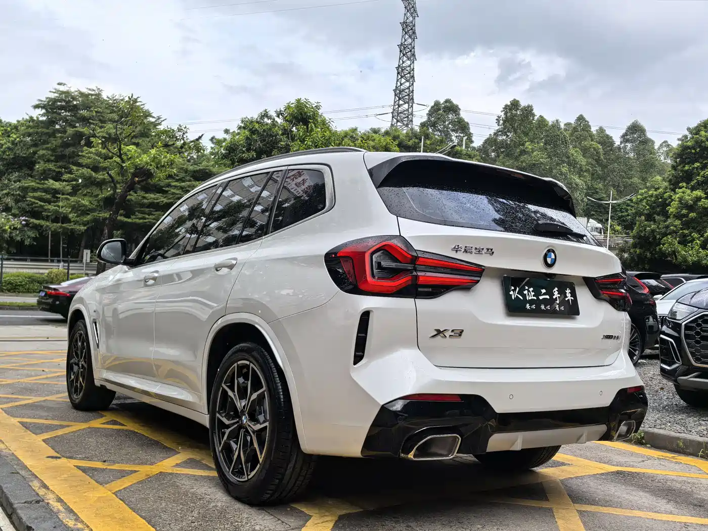 BMW X3 2023 xDrive25i M Sport Package фото 5