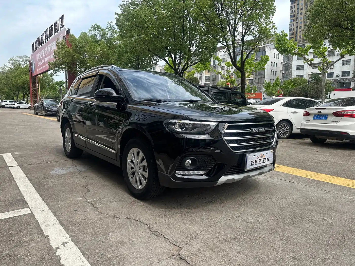 Haval H6 2019 Sport 1.5T Automatic 2WD Elite (China VI) фото 3