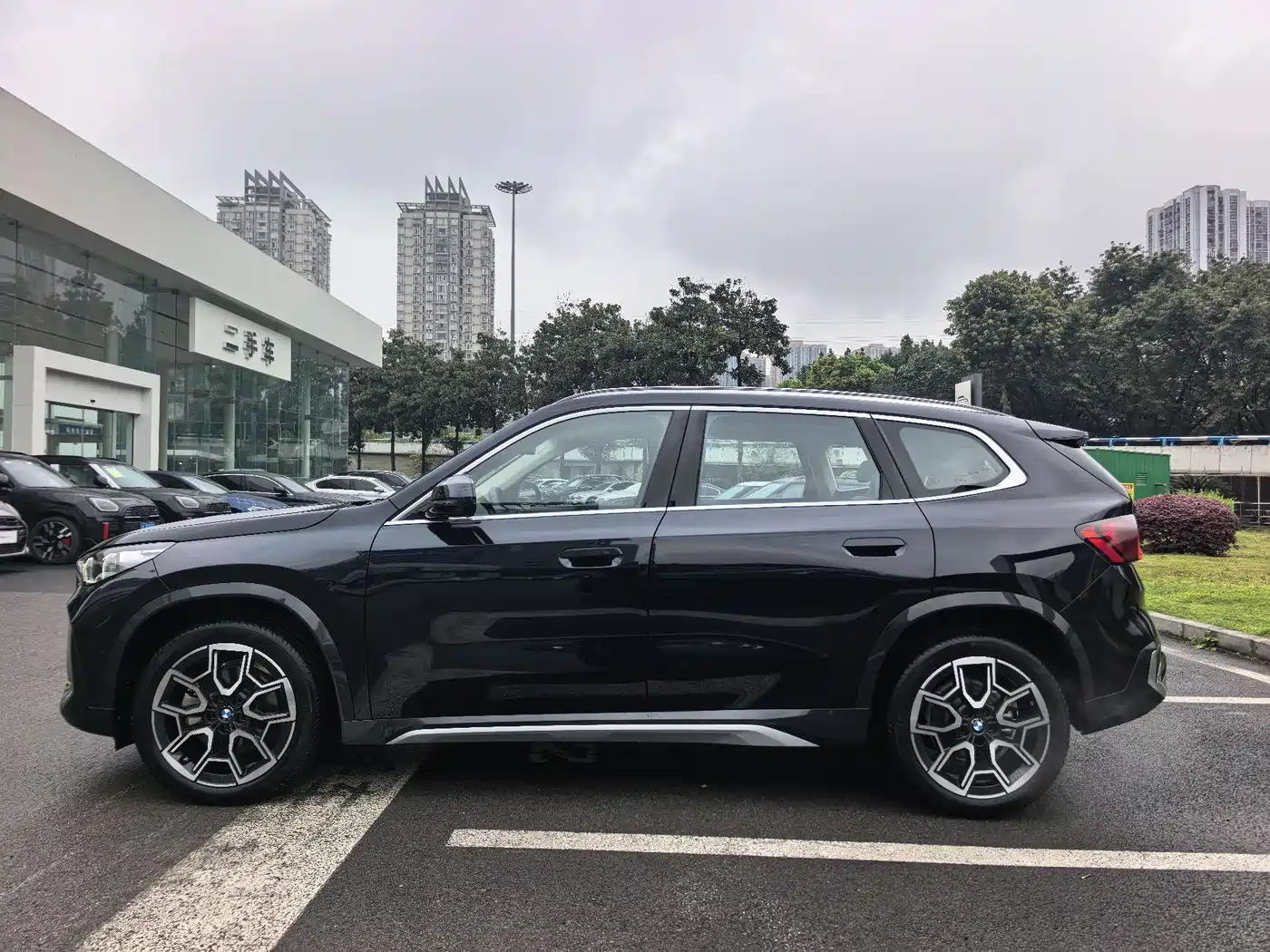 BMW X1 2025 sDrive25Li X Design Package фото 8
