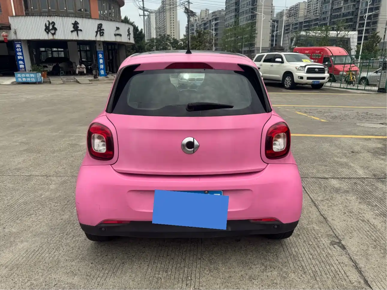 smart forfour 2016 2016 Model 0.9T 66kW Pioneer Edition