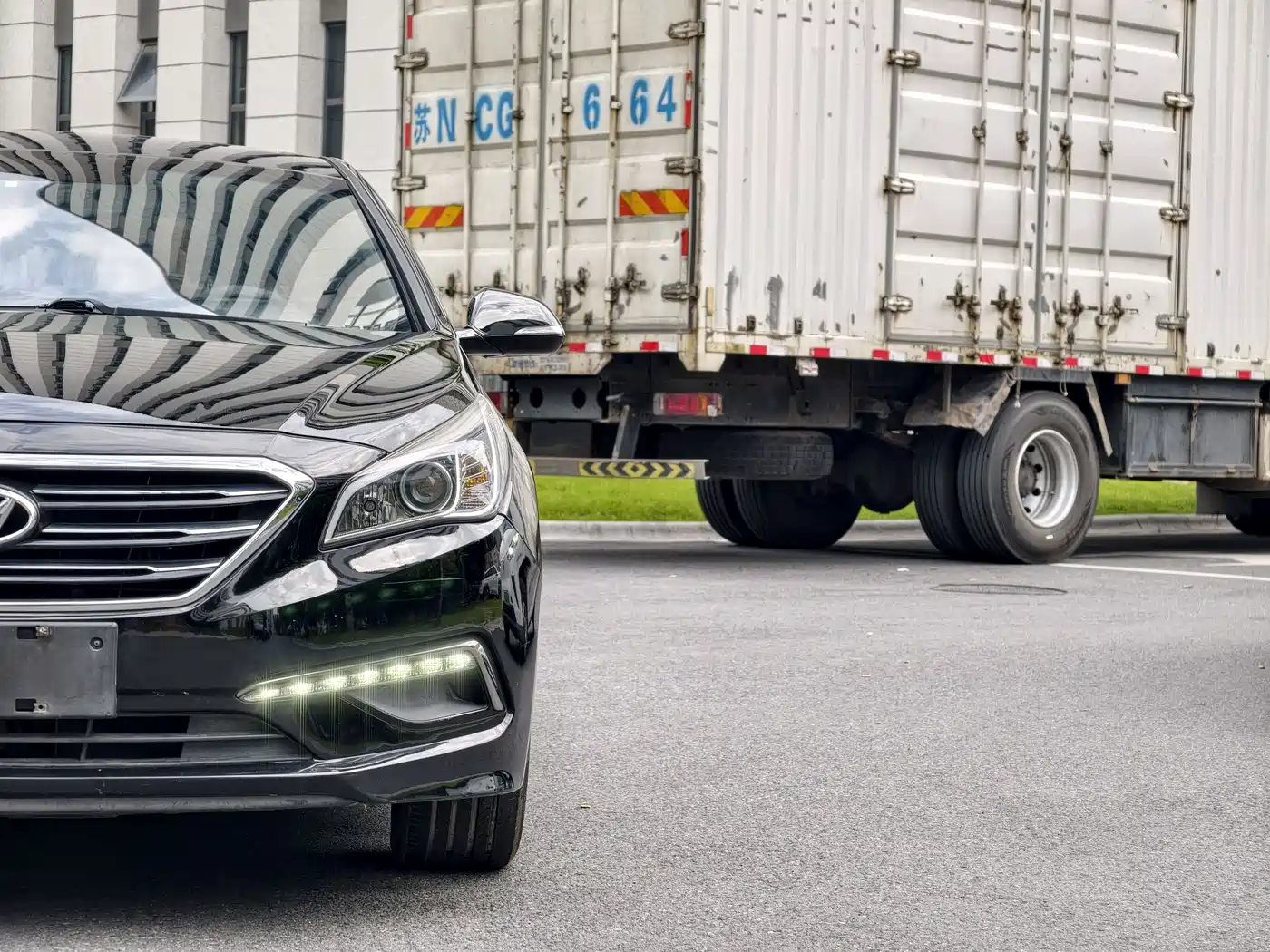 Hyundai Sonata 2015 1.6T GLS Smart фото 6