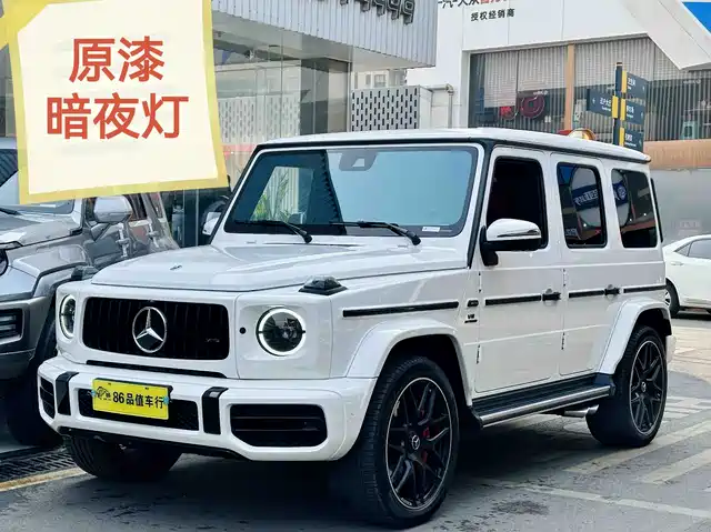 MERCEDES-BENZ G CLASS AMG