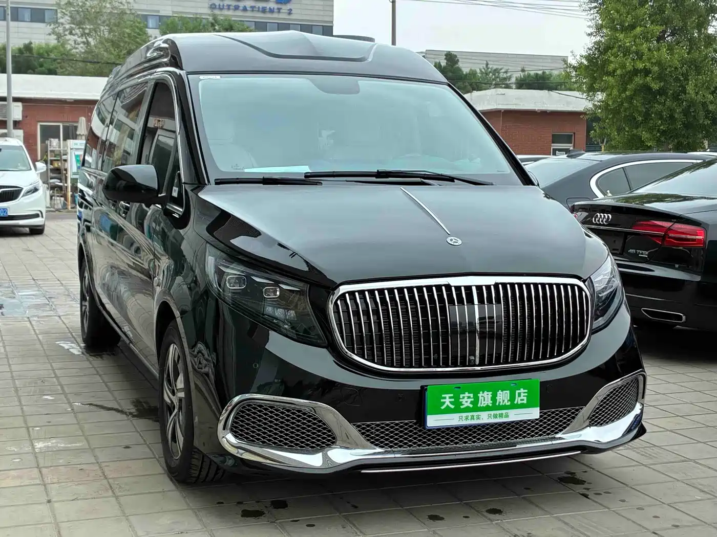 Rhein Auto Rhein Traveler 2025 2024 2.0T Vito Fashion Edition