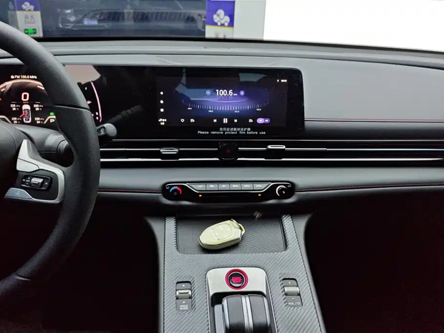 GAC Trumpchi Trumpchi Emkoo 2023 Shadow Leopard H High-Efficiency Hybrid фото 13