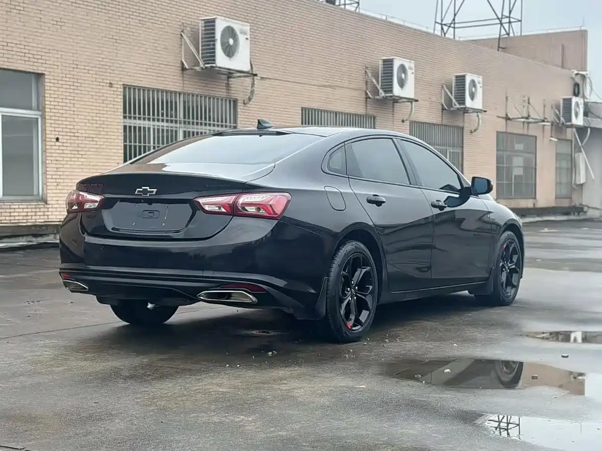 Chevrolet Malibu XL 2020 Redline 550T Auto Connect Edition фото 7