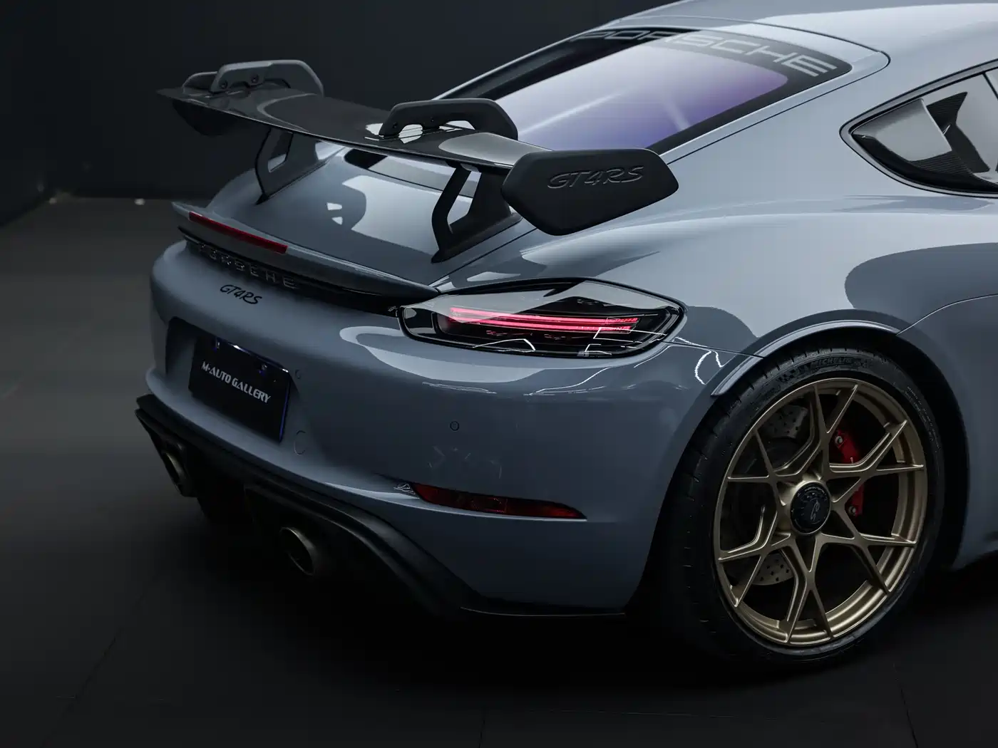 Porsche 718 2022 Cayman GT4 RS 4.0L фото 28