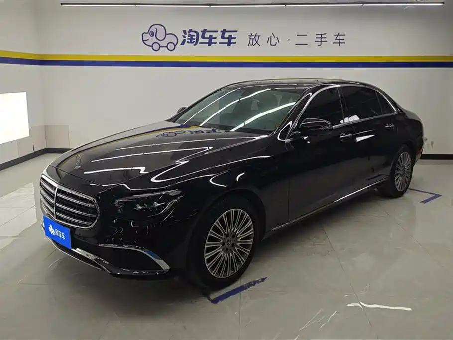 Mercedes-Benz E-Class 2023 Facelift E 300 L Luxury