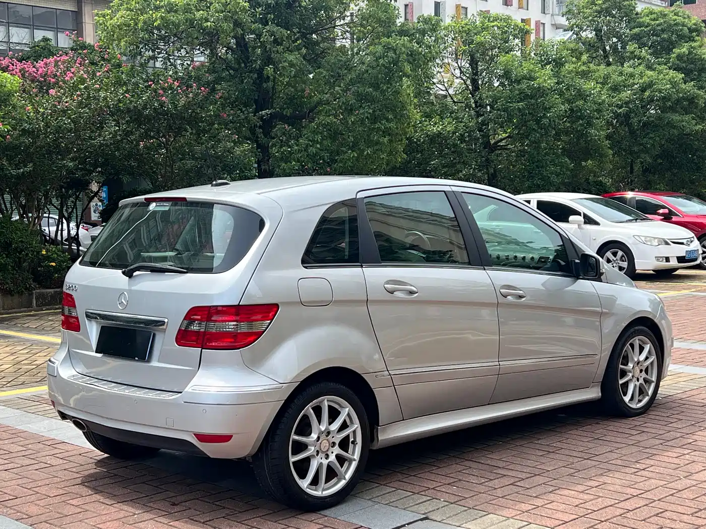 Mercedes-Benz B-Class 2009 B 200 Luxury фото 6