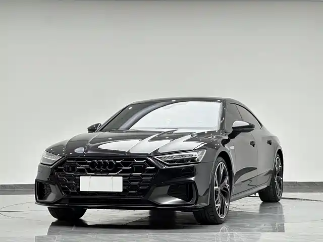 Audi A7L 2024 45 TFSI quattro Black Warrior Edition — фото 1