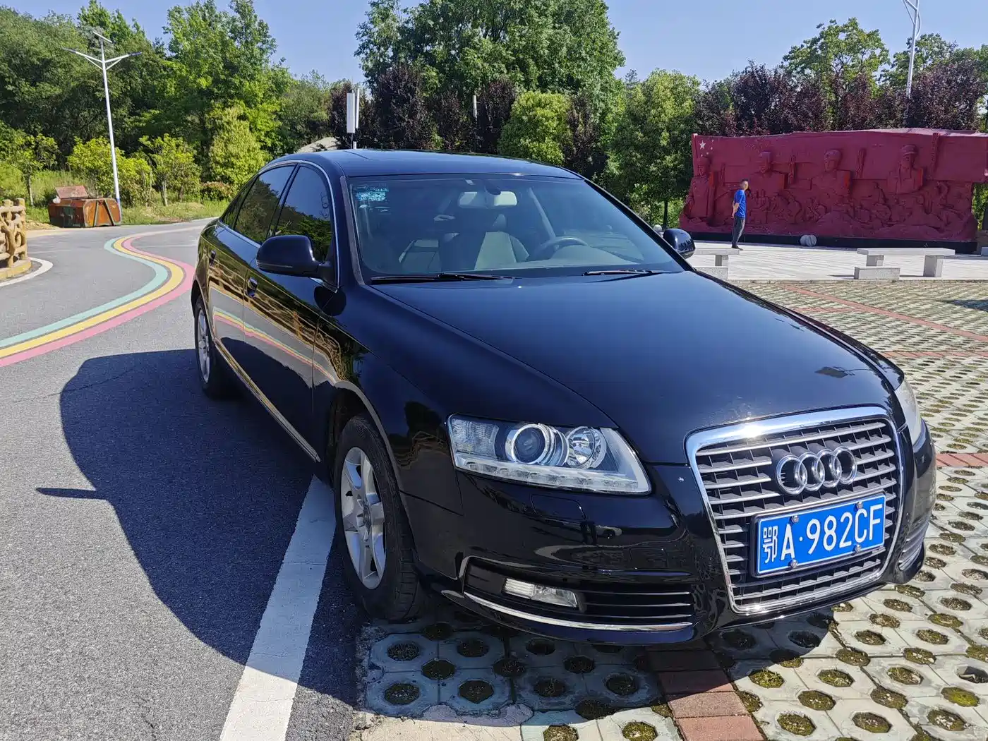 Audi A6L 2011 2.0 TFSI Automatic Comfort фото 9
