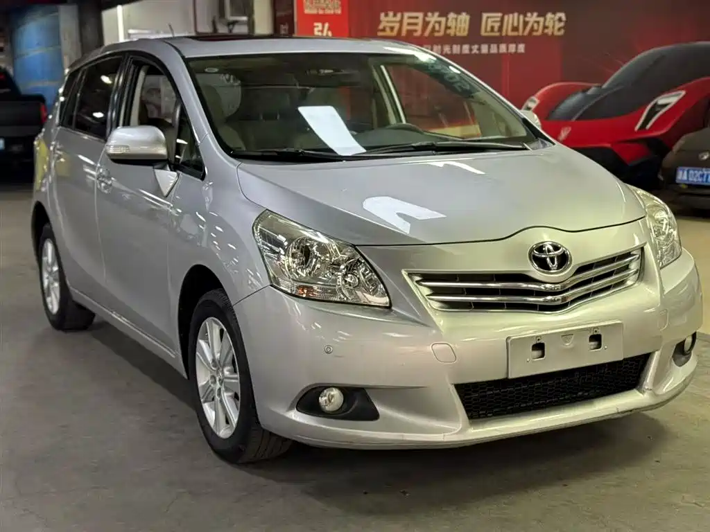 Toyota E'Z 2011 180G CVT Luxury Edition фото 3