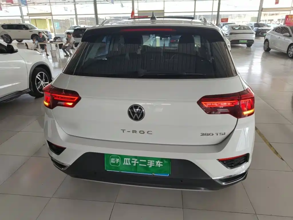 Volkswagen T-ROC 2022 2022 280TSI DSG 2WD Comfort PLUS
