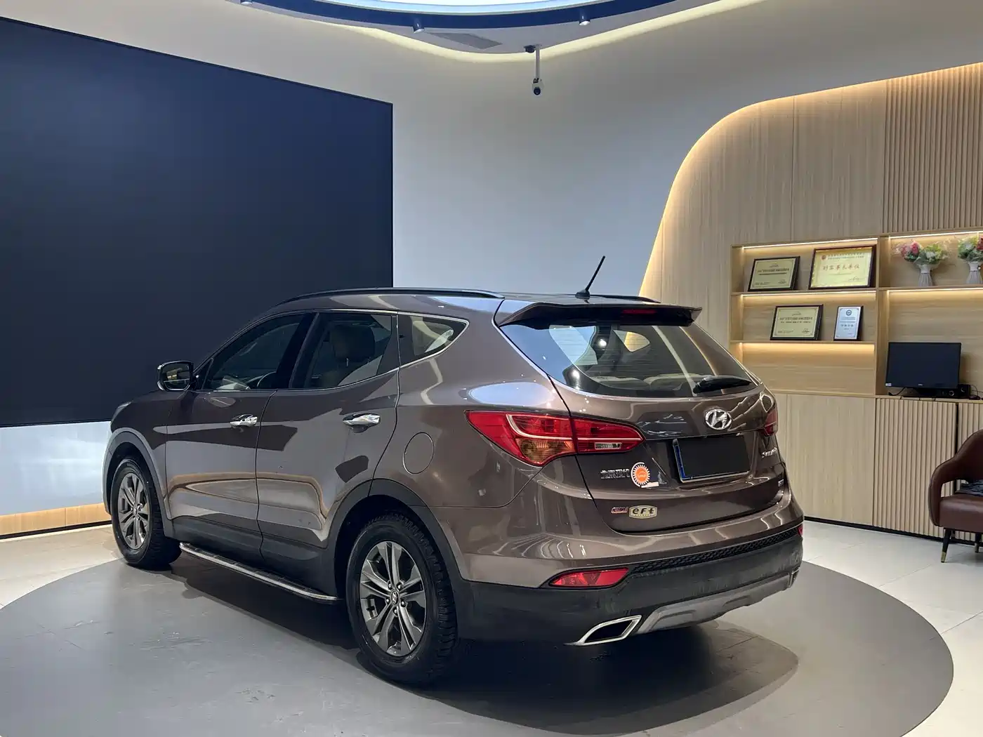 Hyundai Santa Fe 2013 2.4L Automatic AWD Premium фото 12