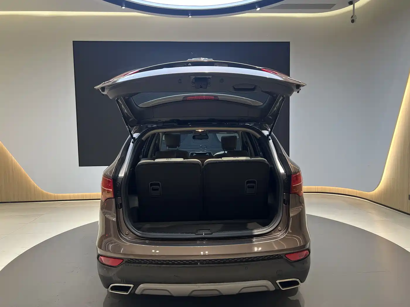 Hyundai Santa Fe 2013 2.4L Automatic AWD Premium фото 11