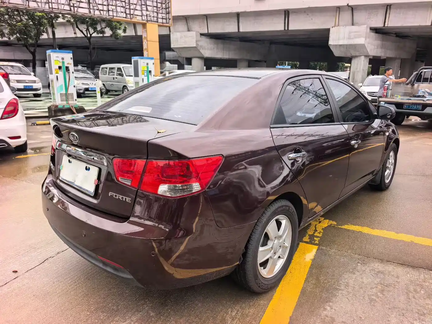 Kia Forte 2012 2012 1.6L AT Premium Commemorative Edition