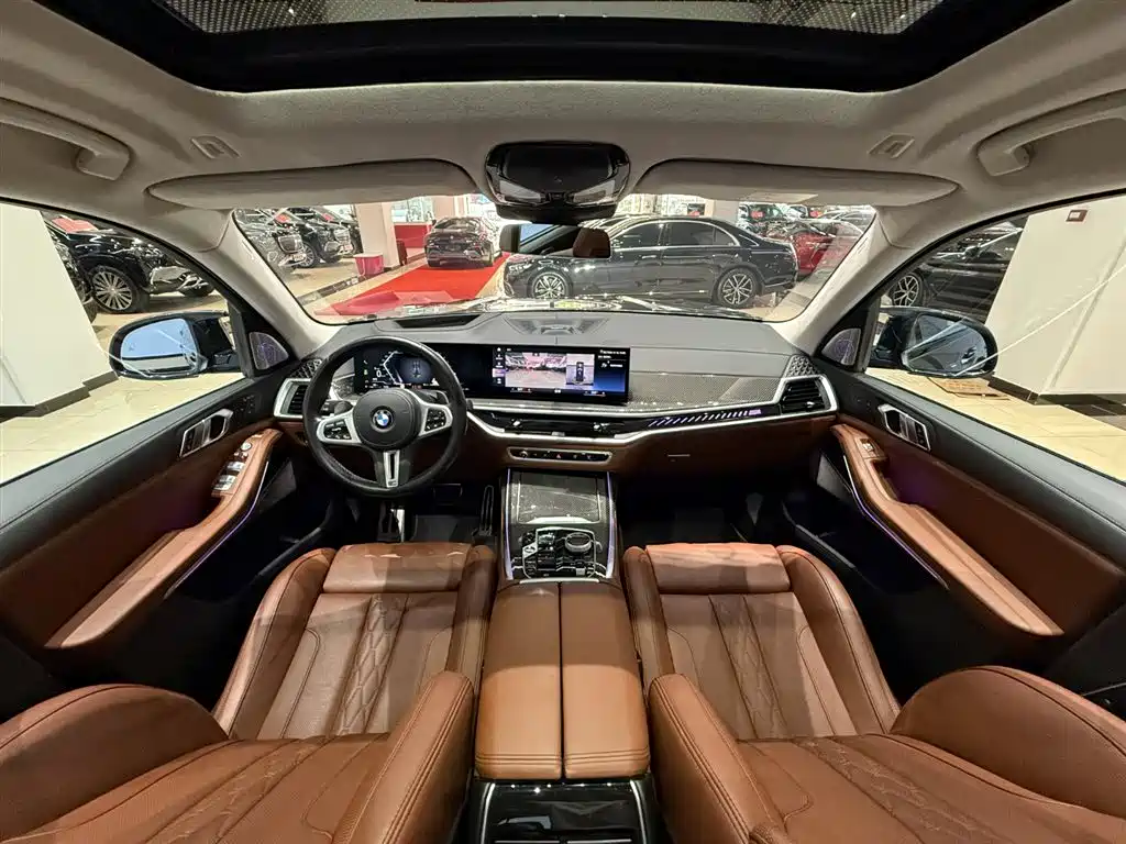 BMW X7 M60i 2023 xDrive M60i фото 17