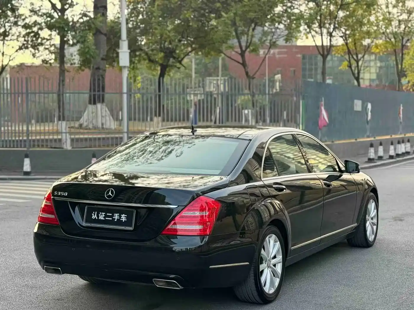 Mercedes-Benz S-Class 2010 S 350 L 4MATIC фото 9