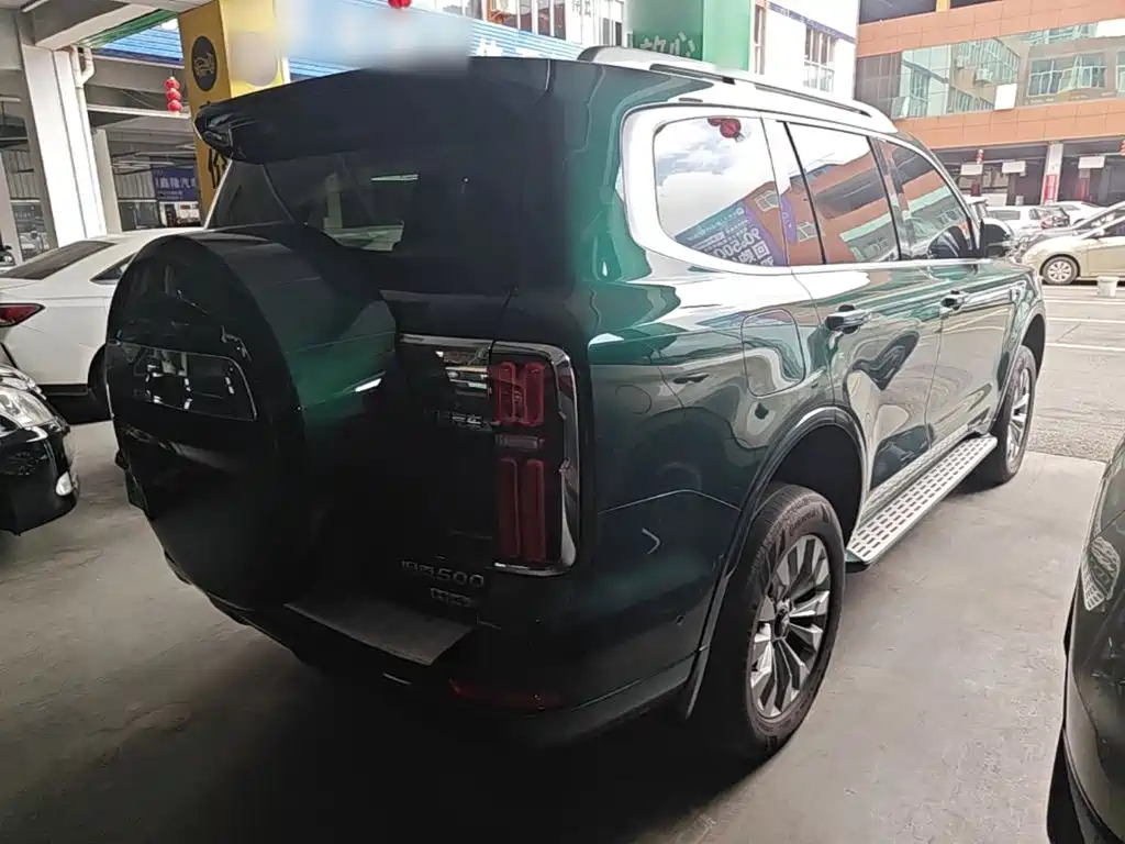 Tank 500 EV 2025 2026 Hi4-Z Smart Edition