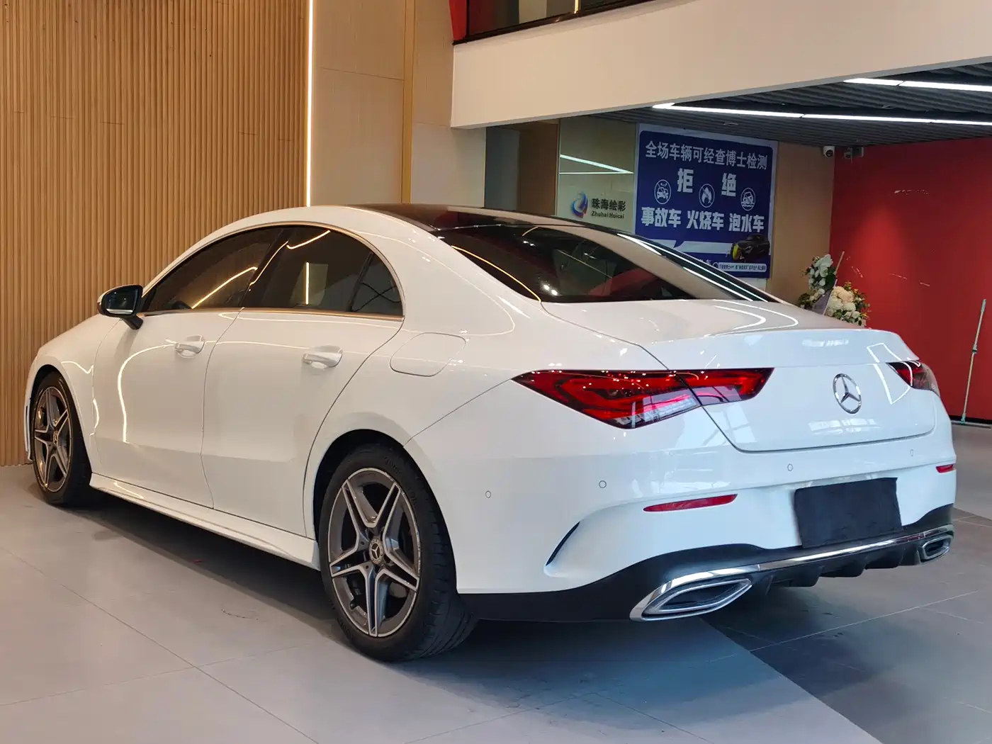 Mercedes-Benz CLA (Import) 2021 CLA 200 фото 19