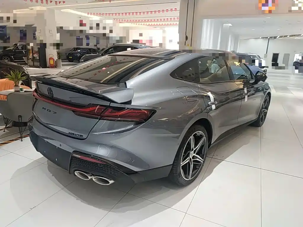 MG MG7 2025 2025 2.0T Trophy+ Super Smart Driving Edition