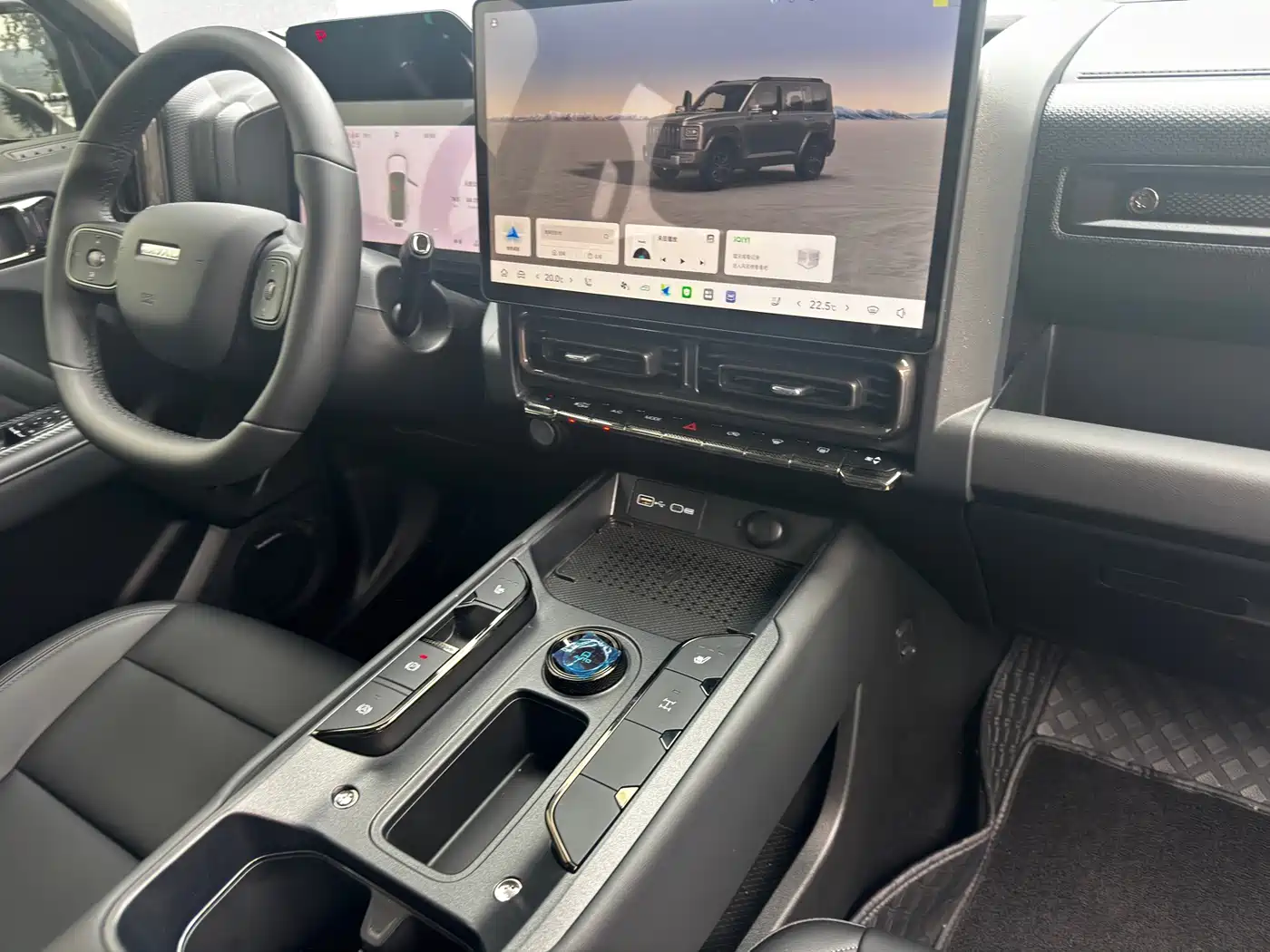 Haval Menglong 2025 2025 2.0T 4WD Pro
