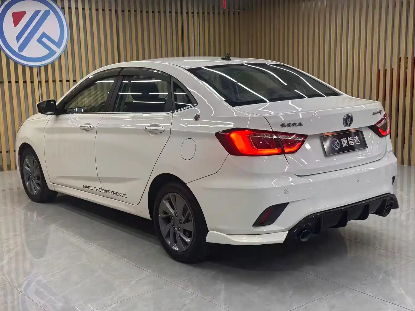 Changan Eado DT 2019 2018 1.6L Automatic Smart Edition
