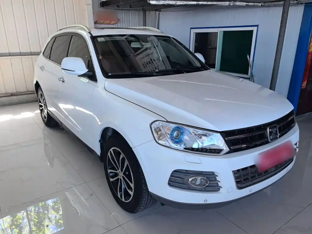 Zotye T600 2016 2016 2.0T DCT Premium
