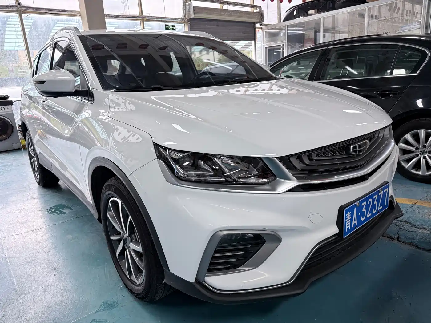 Geely Binyue 2021 — пригон из Китая