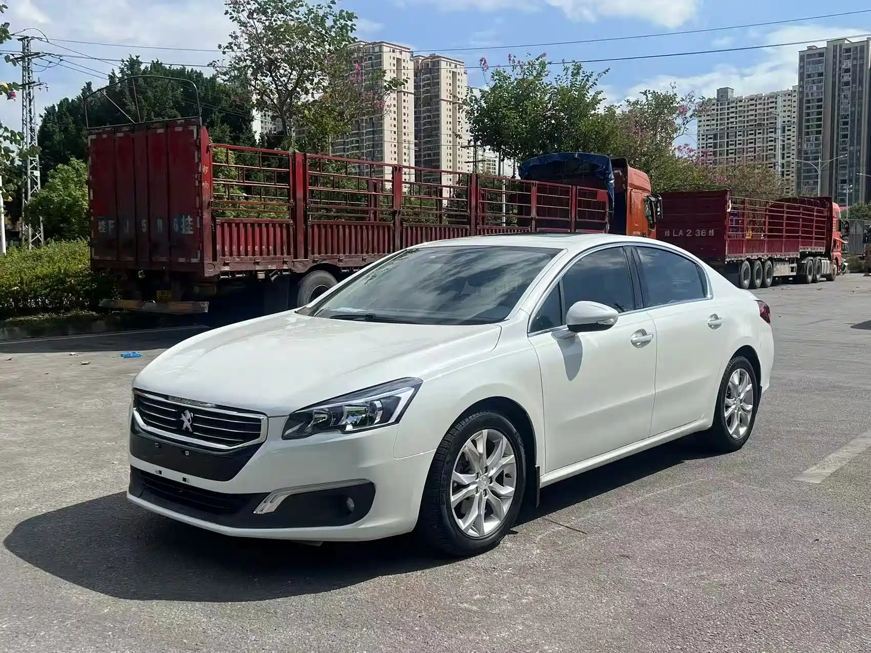 Фото 1 - Peugeot 508
