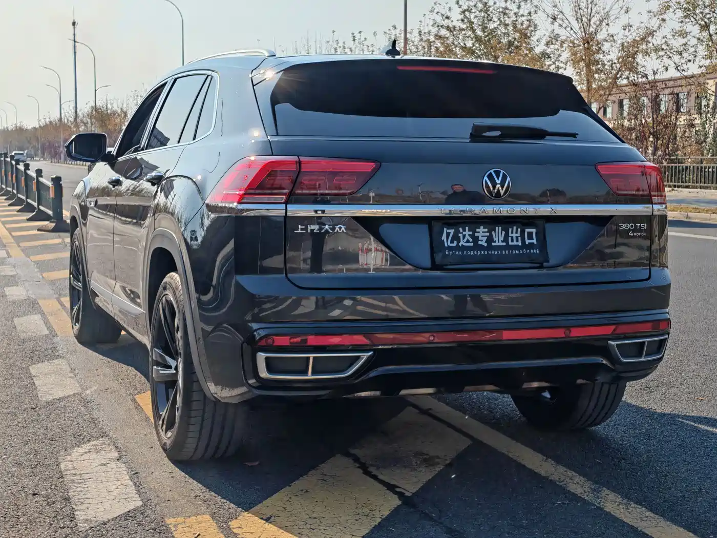 Volkswagen Teramont 2022 Teramont X 380TSI 4MOTION Premium Flagship фото 7