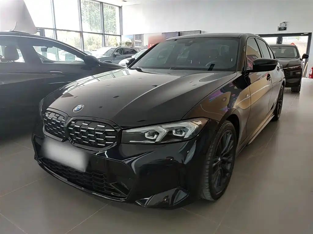 BMW 3 Series 2023 325i M Sport Black Night Package