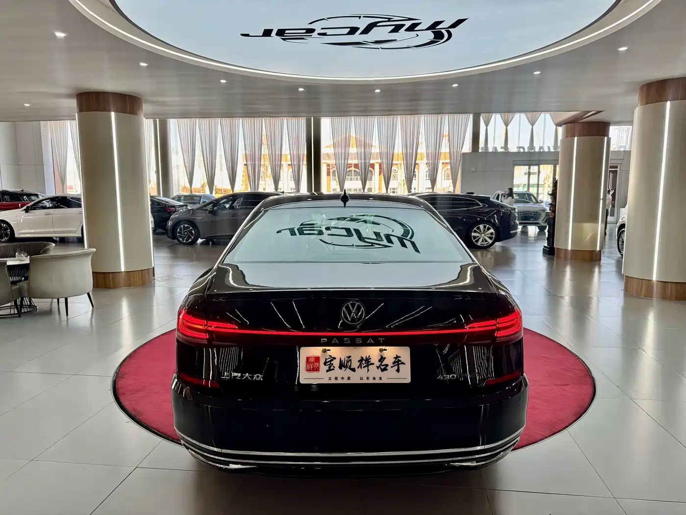 VOLKSWAGEN PASSAT NEW ENERGY