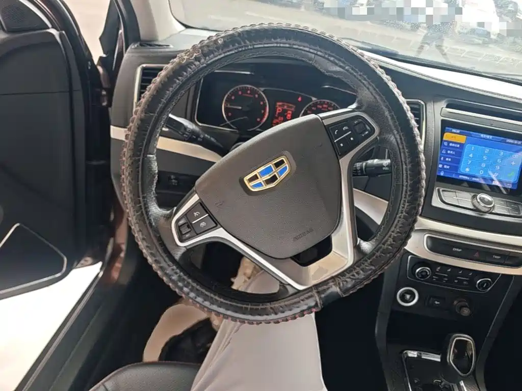 Geely Vision 2016 2016 1.5L Auto Happiness Edition