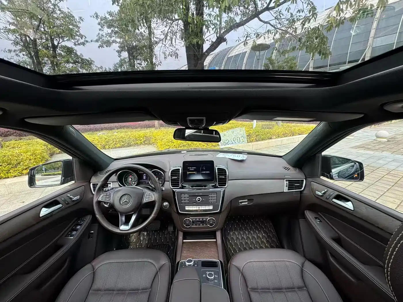 Mercedes-Benz GLE 2017 GLE 320 4MATIC Dynamic фото 7