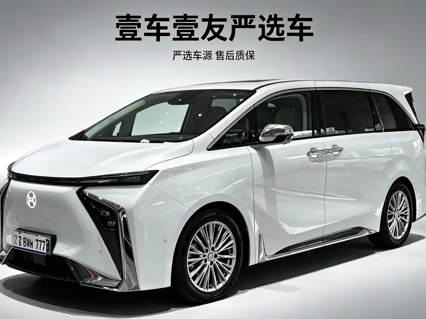 Hycan Auto Hycan V09 2023 Honor Edition 620