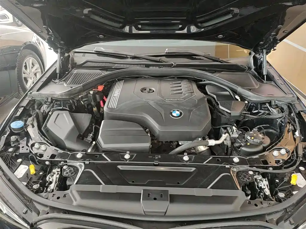 BMW 3 Series 2023 325i M Sport Black Night Package фото 20