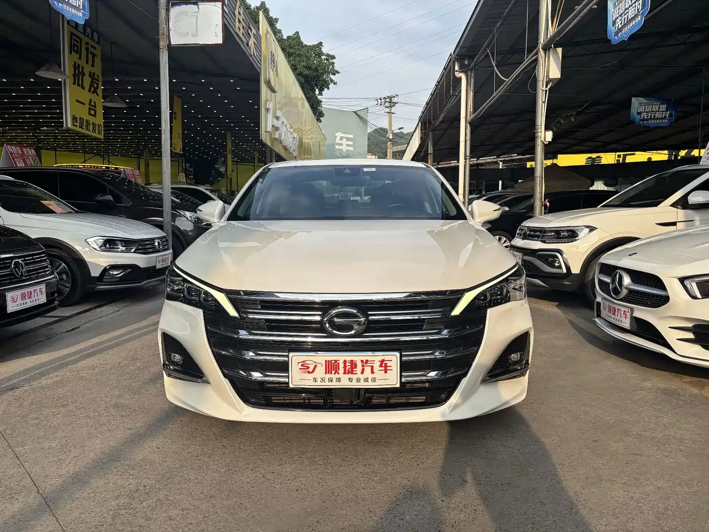 GAC Trumpchi Trumpchi GA6 2019 2019 270T Automatic Premium Edition