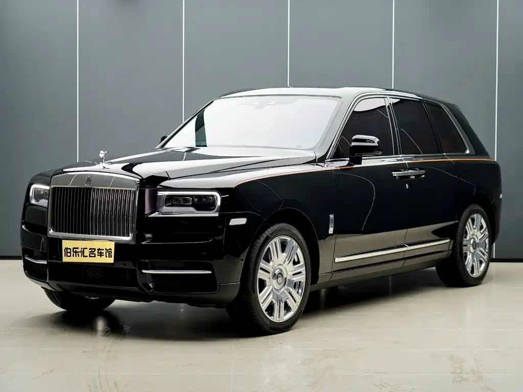 Rolls-Royce Cullinan 2022 2018 5-Seater Version