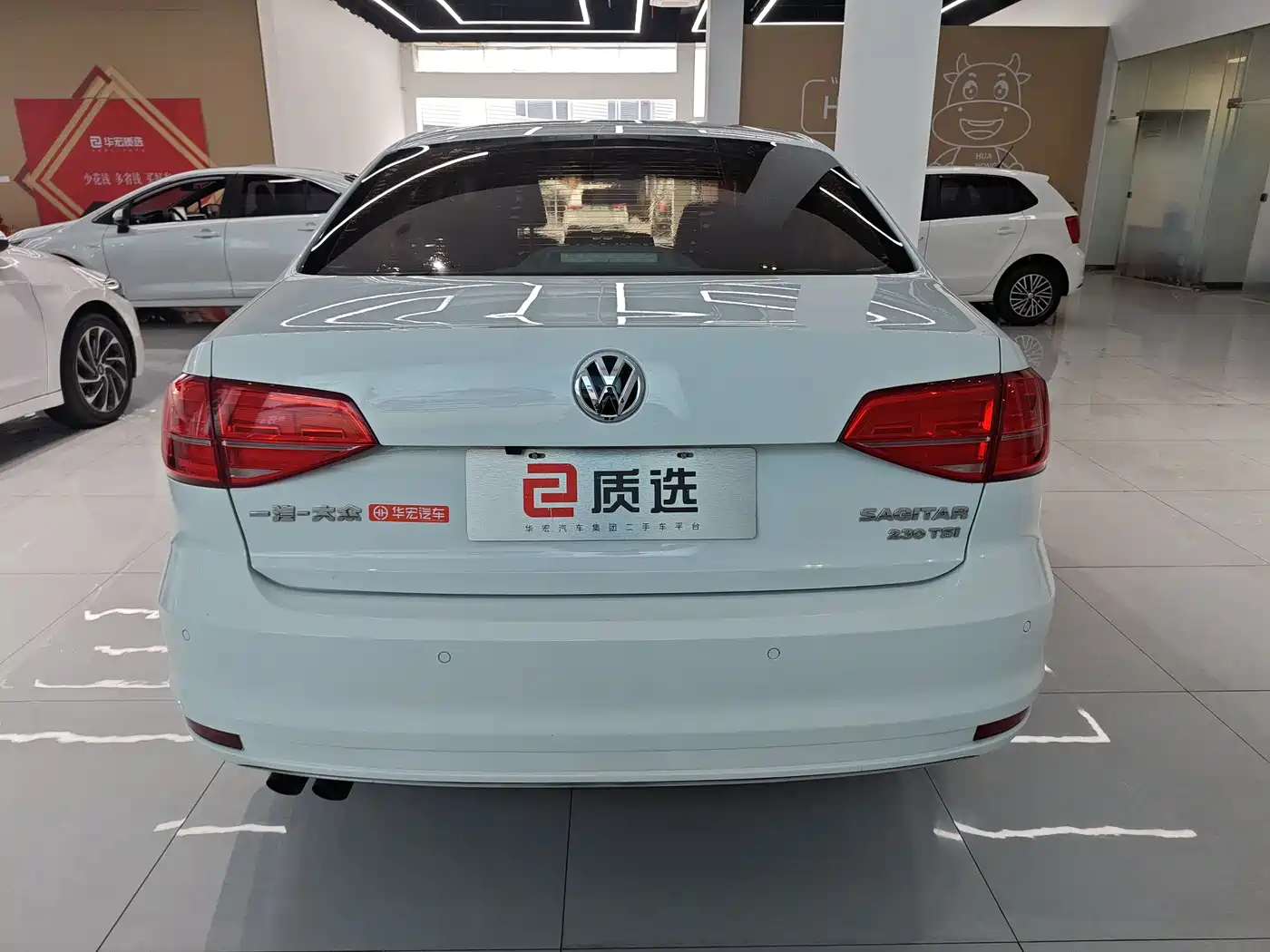 Volkswagen Sagitar 2017 230TSI Automatic Comfort фото 4