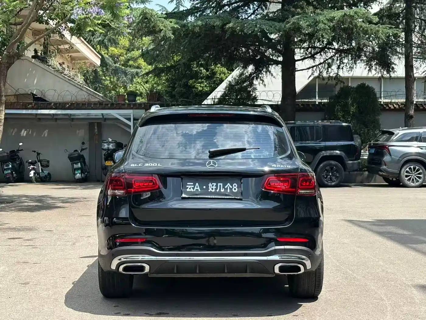 Mercedes-Benz GLC 2020 GLC 300 L 4MATIC Dynamic фото 8