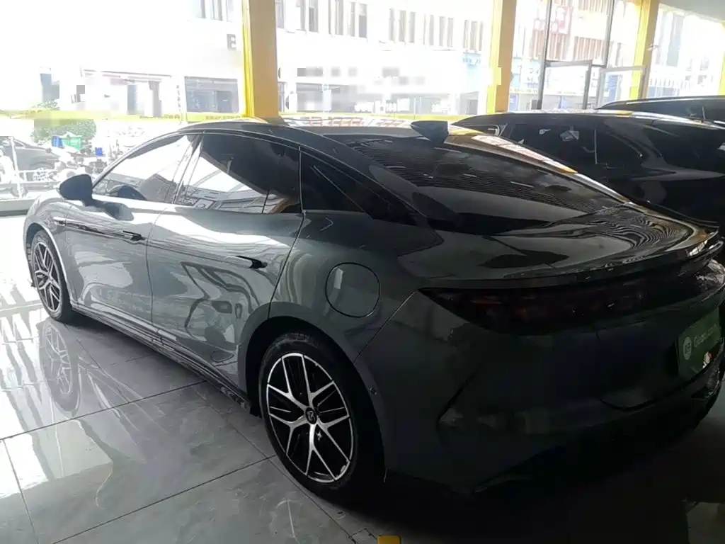 BYD Han L 2025 2025 DM-p 4WD LiDAR Flagship